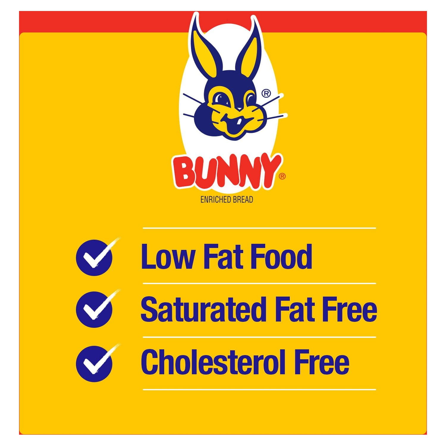 Bunny Bread Old Fashioned, Enriched Sliced White Bread, 24 oz Loaf