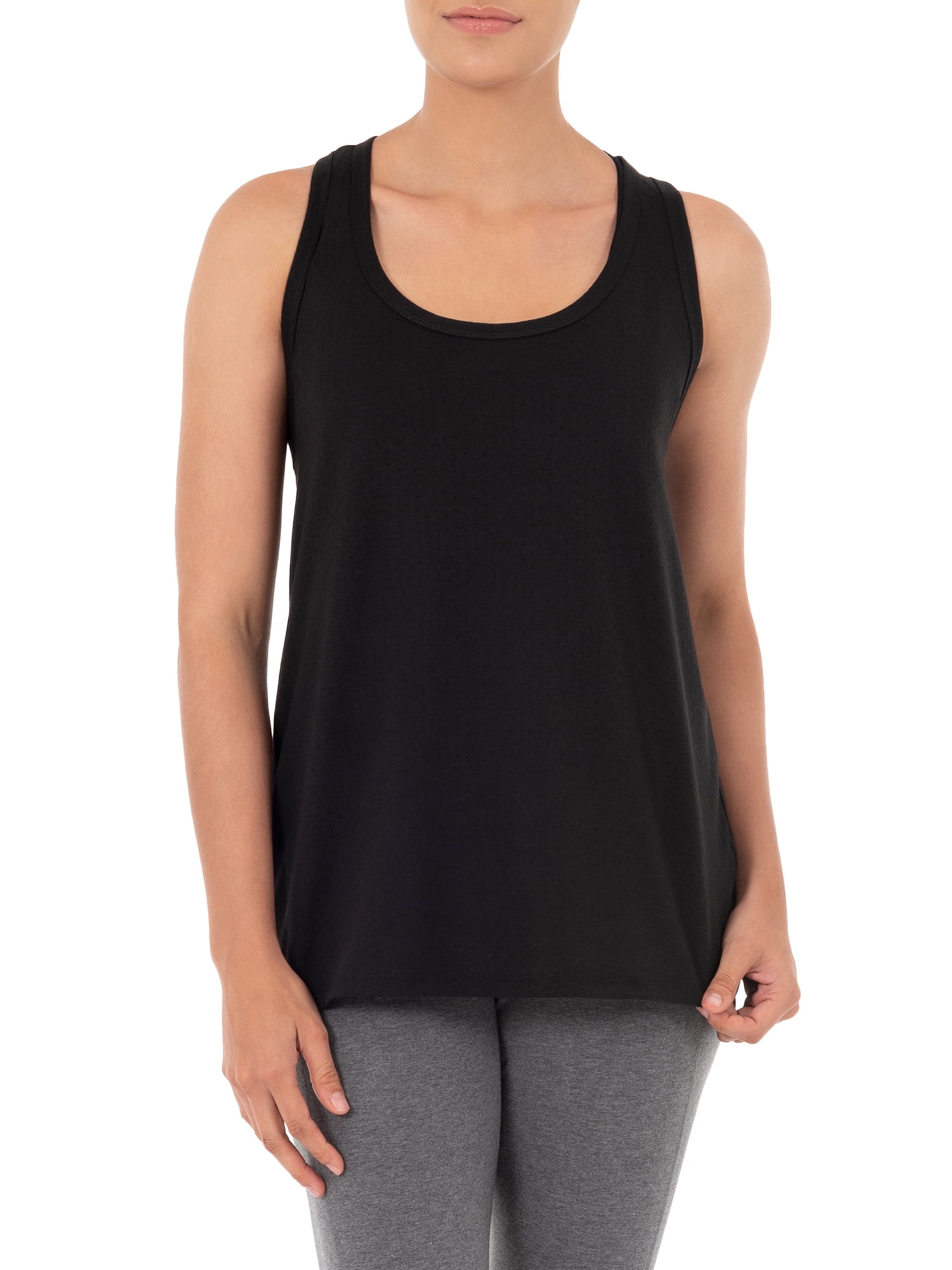 athletic works women's mesh active racerback tank