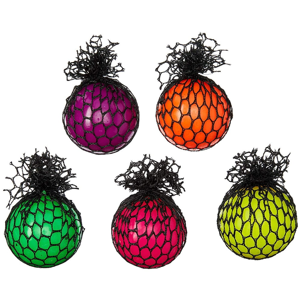 colorful squishy balls