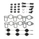 thumbnail image 2 of Riwesomey Kit de reparación de aleta de remolino del colector de admisión de entrada 059129711CK compatible con A4 A5 A6 A8 Vehículos, repuestos y accesorios Mis Riwesomey VI003262-00, 2 of 6