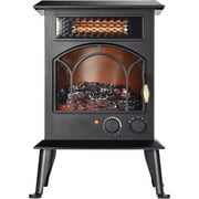LifeSmart New  Topside 3-Quartz Infrared Stove Heater with Remote Control and Timer, HT1288
