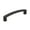 Matte Black, variant on Amerock Rift 3-3/4 inch Center-to-Center Champagne Bronze Cabinet or Furniture Pull, 10 Pack