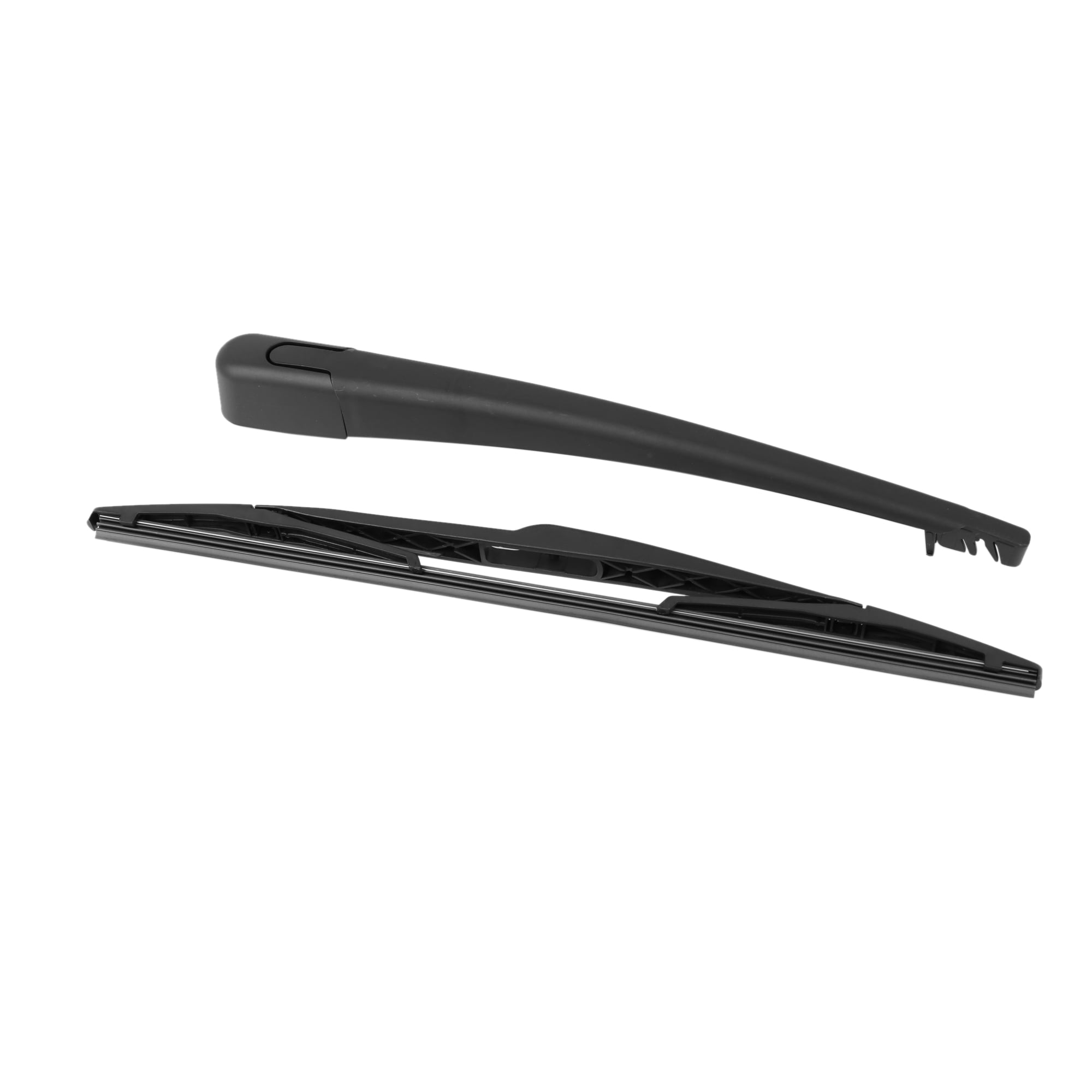 Pack of 2 Black ACROPIX Rear Windshield Wiper Blade Arm Assembly Fit for Mazda CX-5 for Hyundai Accent 