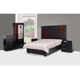 thumbnail image 3 of Recamara King Size Kessa Muebles  Napoles Chocolate, 3 of 3
