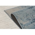thumbnail image 2 of Unique Blue Ivory Rustic Area Rug 2x5 3x10 4x5 6x8 7x10 8x11 9x12 Feet Size, 2 of 5