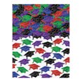 thumbnail image 1 of Amscan Foil Graduation Cap Confetti, 1 of 1
