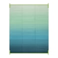 thumbnail image 5 of SUNDEREY Outdoor Rug 8'x10', Waterproof Reversible Plastic Straw Mat for Patio, RV & Camping - Lightweight All-Weather Carpet for Porch, Backyard & Deck, Teal, 5 of 9