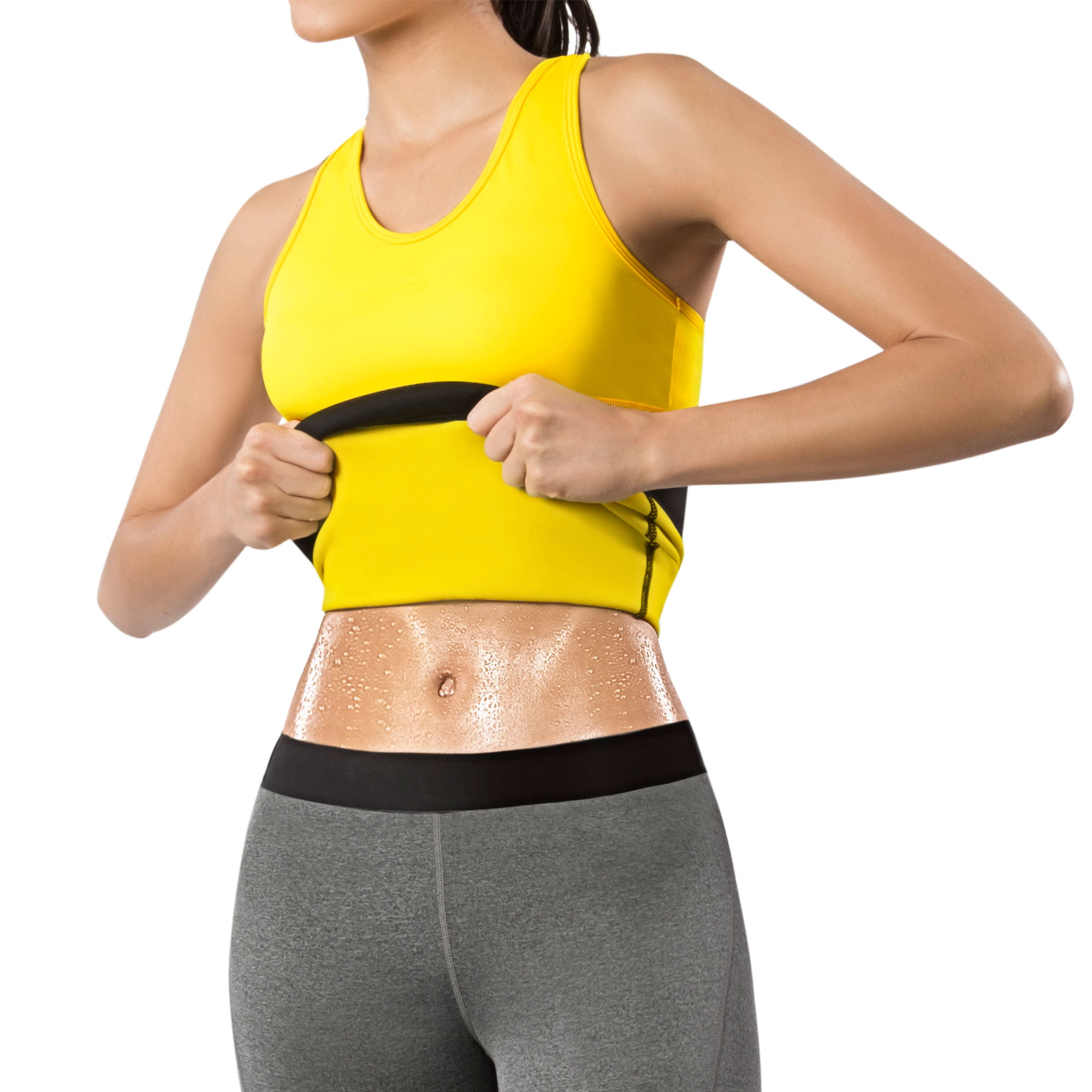 Hot Shapers Hot Belt with Instant Trainer - Body Slimming Hourglass Waist  Trimmer 