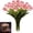 B, variant on Partheme 15 Pieces Tulip LED Night Light Sparkling Flower Vase Set,Romantic Lighting Artificial Flower Bouquet Never Fades,Warm Ambient Lamp for Bedroom Living Room,Valentine's Day Anniversary Gift,B