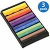 (3 pack) (3 Pack) Creativity Street, CKC9732, 12-color Drawing Chalk Set, 12 / Set, Assorted