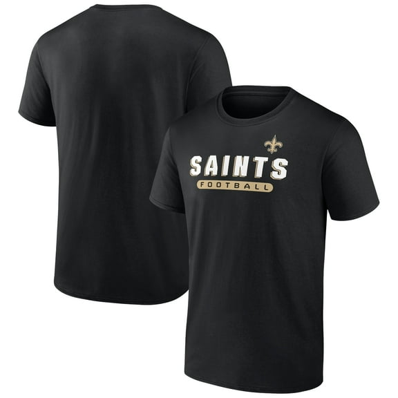 Men's Black New Orleans Saints Spirit T-Shirt