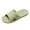 Green, variant on Slides for Women EVA Open Toe Shower Shoes Bathroom Sandals Non Slip House Slippers