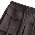 thumbnail image 7 of Mgmyaa Women's Cargo Skirts Summer Mini Skirt Elastic Waist Short Skirt, 7 of 7