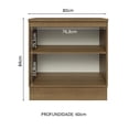 thumbnail image 3 of Gabinete Bajo de Cocina Madesa Lux 80cm con Encimera MN, 3 of 5