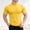 c01Yellow, variant on USNSM Men's Short Sleeve UPF 50 Sun Protection Shirts Quick Dry Athletic Fitness T-Shirt Hiking Running Swimming Rash Guard Pink XXXL