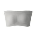 thumbnail image 6 of Stretch Strapless Women Bras Wireless Bra Summer Bandeau Bra Plus Bra Womens Strapless Women Bras Wireless Cotton Bra Comfort Wireless Push up Bras Bra Padded Top Bra For Women Sports Bra Women Wo, 6 of 7