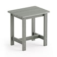 thumbnail image 1 of Mesa auxiliar para exteriores LUE BONA HDPS, resistente a la intemperie, gris, 1 of 6