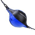thumbnail image 3 of Equipo de entrenamiento de perforación de pelota de rebote de velocidad de boxeo colgante inflable de doble extremo negro azul YUNYI BRAND  Deportes, 3 of 8