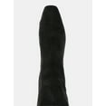 thumbnail image 4 of Scoop Women's Faux Suede Knee High Stretch Block Heel Boots (Wide Width Available), 4 of 5