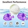thumbnail image 3 of Arcticwind 15 Pack Humidifier Cleaning Fish, Humidifier Cleaner for Humidifiers and Fish Tanks, Purifies Water, Prevents Hard Water Build-Up, Reduces Scale,Purple, 3 of 6