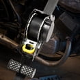 thumbnail image 4 of Correa de Trinquete Automática Retráctil, Cinta Retráctil Automática, Cinturones Retráctiles para Motocicletas, Correas de Equipaje Cómodas, 4 of 5