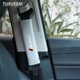 thumbnail image 4 of For Mercedes Benz GLA43 Car Seat Belt Safety Belt Shoulder 2Pcs Car Seatbelt Shoulder Protector Cover Safety Belt Shoulder Cover, 4 of 10