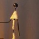thumbnail image 4 of Candle Holder Wrought Iron Unique Shape Hemp Rope Artistic Candelabrum For Bar Decoration Dining Room Table, 4 of 5