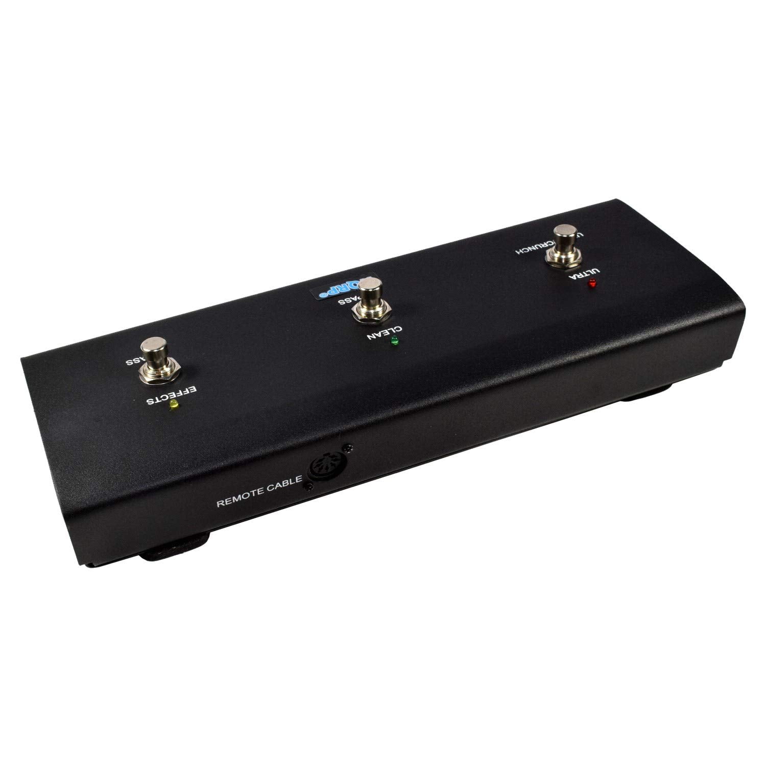 3-Button Guitar Amp Footswitch fits Peavey 3120 Head Triple XXX Series JSX