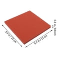 thumbnail image 2 of NUOLUX Aislante Roja Para Prensa De Calor De Silicona Resistente Y Conveniente Para Máquina, 2 of 8