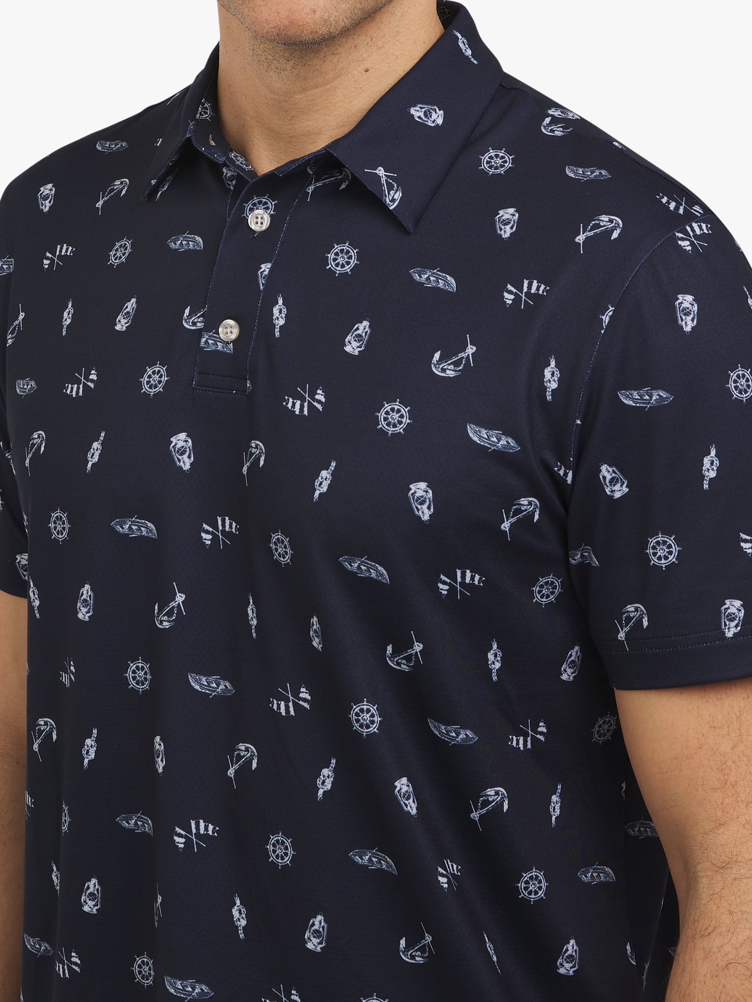 Chaps Men's Everyday Performance Golf Polo