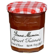Bonne Maman Apricot Preserves 13 oz Jar (Pack of 6)