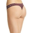 thumbnail image 2 of CALVIN KLEIN Intimates Burgundy Printed Everyday Thong Size: M, 2 of 2