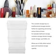 thumbnail image 3 of Bathroom Countertop Organizer,Space Saving Design 3 Tier Storage Box with Detachable Tray Makeup Storage Holder Acrylic Kitchen Spice Rack for Bathroom Vanity, 3 of 7