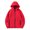 Red, variant on Drovellove Plus Size Women's Casual Hooded Jacket with Drawstring Waist and Pockets – Long Sleeve Color Block Outwear for Daily Wear, Versatile Layering Piece for Chilly Mornings