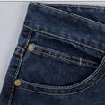 thumbnail image 4 of Mens Jeans Relaxed Fit Denim Pants Comfort Stretch Relaxed Fit Jeans for Men, 4 of 6