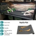 thumbnail image 5 of ZALALOVA Bearded Dragon Tank Accessories, Include Reptile Mat Hammock Plants Bridge Jungle Climber Vines Terrarium Decorations for Bearded Dragon Lizard Snake, 5 of 8