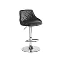 thumbnail image 1 of Set de 2 Bancos para Barra con Respaldo Negro, 1 of 6