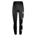 thumbnail image 4 of Vivianyo HD Women's Independence Day Yoga Patriotic Pants Fashion Casual 4Th Of July American Flag Print Leggings with Yoga Sport Elastic Slim Pants（All Colors and Sizes）, 4 of 5