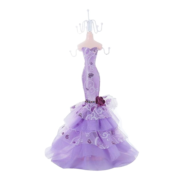 Soporte de exhibición Sunnimix para joyería Vestido L