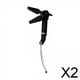thumbnail image 1 of Brazo de cuadricóptero,RC Quadcopter Motor Arm Set Piezas de repuesto,Ajuste de reemplazo del brazo del motor delantero trasero,Accesorios para drones RC Pieza de brazos de eje DIY ,Repuestos, 1 of 8