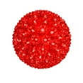 thumbnail image 2 of Novelty Lights Outdoor 150 LED Light Sphere, Hanging Tree LED Starlight Sphere 10" Diameter and 5mm Wide Angle Brightness, Outdoor Gazebo Lights Hanging Decor from Ceiling (Red), 2 of 4