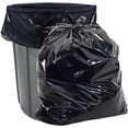 thumbnail image 2 of Bolsa de basura Commander, 42 galones, 3 mil, negra, resistente, 20 unidades, 2 of 6