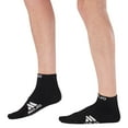 thumbnail image 3 of Extra Large Ankle Compression Socks for Women & Men 15-20mmHg - Black, 5X-Large, 3 of 8