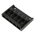 thumbnail image 2 of Metal Quality 5 String Electric Bass Bridge Tailpiece Replacement Accessory(Black), 2 of 8