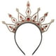 thumbnail image 1 of Diadema única para mujer, diadema de corona, corona de reina, accesorio para fotos de festivales, tiara de cumpleaños para niñas, diadema elegante para fiesta, 1 of 8