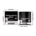 thumbnail image 3 of Crema Facial Hidratante de Colágeno de Carne de Res 2oz Humectante Facial Antienvejecimiento Nutritivo Profundo con Tocoferol Protección Antioxidante para Piel Seca Tratamiento Reparador Intensivo, 3 of 8