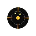 thumbnail image 6 of Ez Aim Adhesive Splash Reactive Paper Shooting Targets, Bullseye, 6 In Square, 12-Pack, Black & Orange, 6 of 7