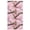 Flushing Pink, variant on Realtree Cerulean Blue Microfiber Beach Towel 30×60 inches
