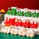 thumbnail image 2 of Pequeño juguete de tren de Navidad adornos de Navidad adornos de fiesta de Navidad para el hogar niños regalos de Navidad de Año Nuevo Navidad, 2 of 5