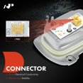 A-Premium LED Headlight Ballast Compatible with Audi A3, A3 Quattro